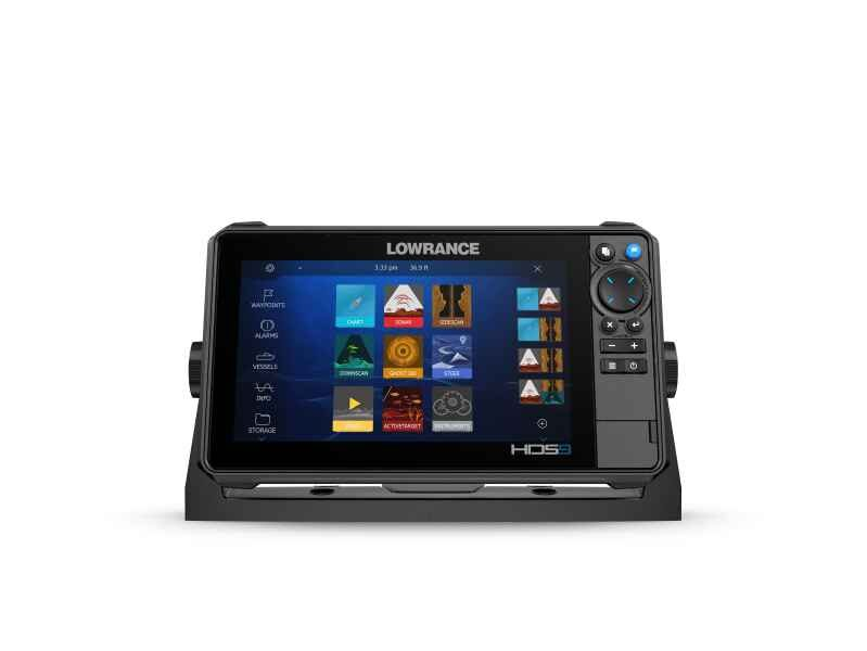 LOWRANCE HDS-9 PRO ROW + ActiveImaging™ HD szonda 3 az 1-ben