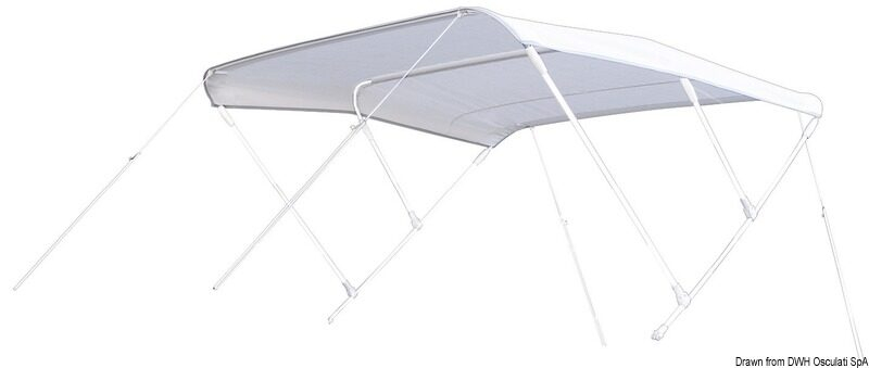 SHADE MASTER bimini - szélesség 185-215 cm