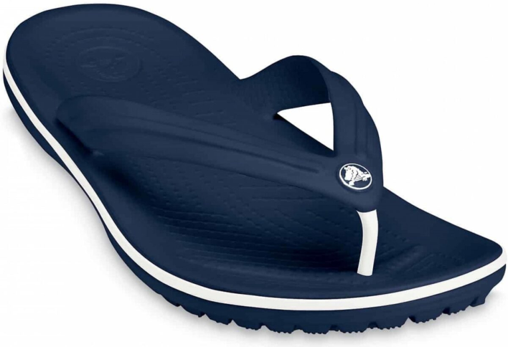Crocs Crocband Flip Fekete