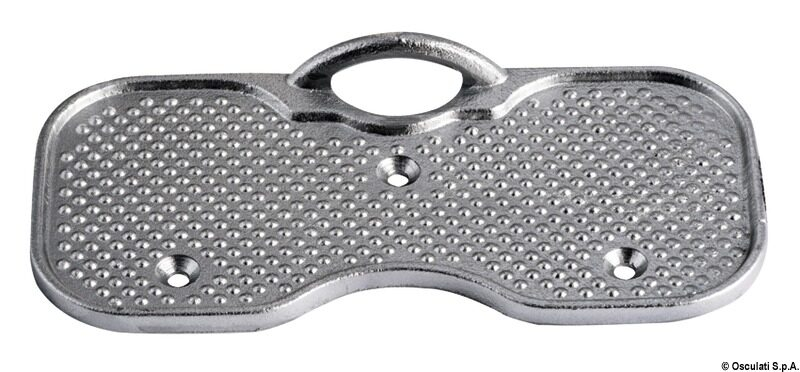 Eloxált alumínium motortartó 200 x 94 mm