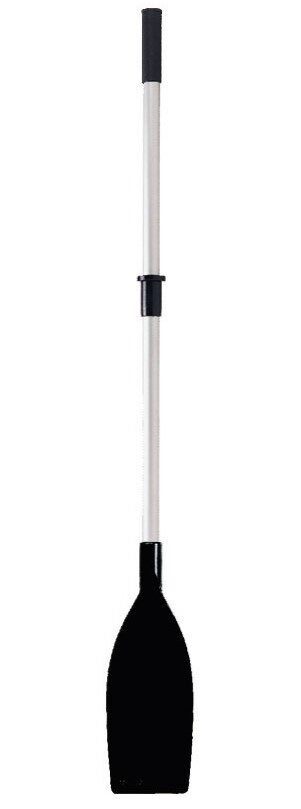 Alumínium evező megerősített műanyag lapáttal 220 cm, Ø35 mm