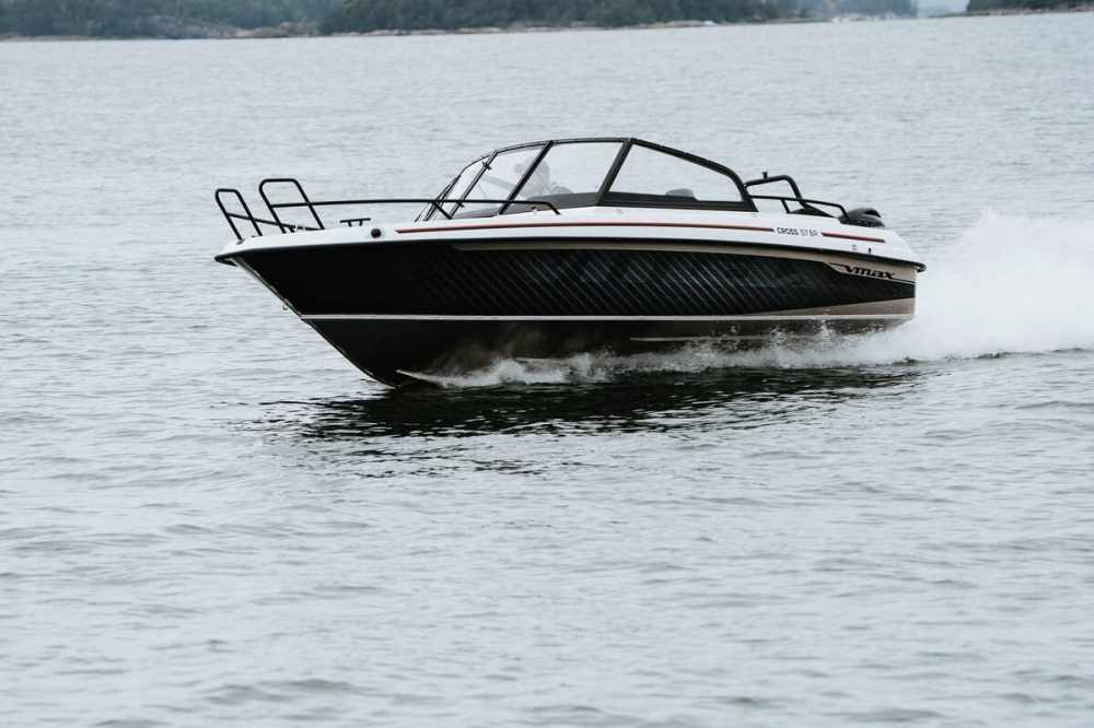 YAMARIN CROSS 57 BR VMAX 2024 alumínium motorcsónak