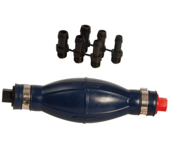 OSCULATI kézi üzemanyagpumpa több tömlőadapterrel Ø 6/8/10 mm