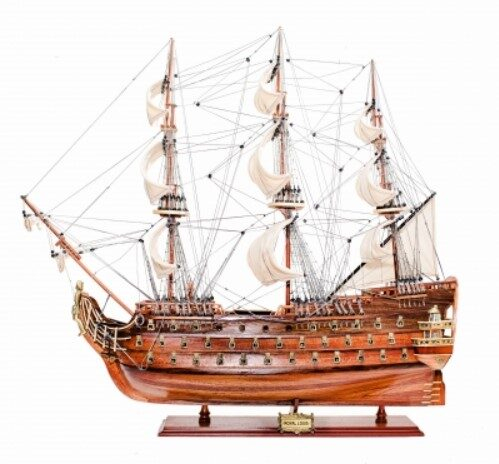 ROYAL LOUIS vitorlás modell - 75 cm