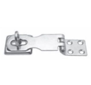 AQUINOX rozsdamentes acél zsanér 95 x 28 mm
