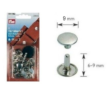 PRYM üreges csapszegek - 8 db/csomag