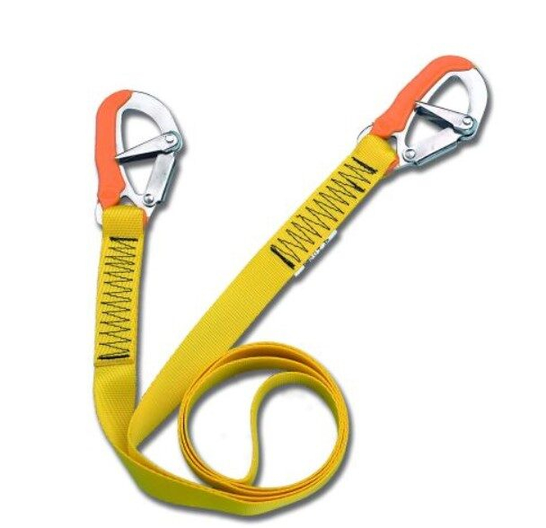 NIROSTA mentőkötél - 2 karabiner 2000 kg