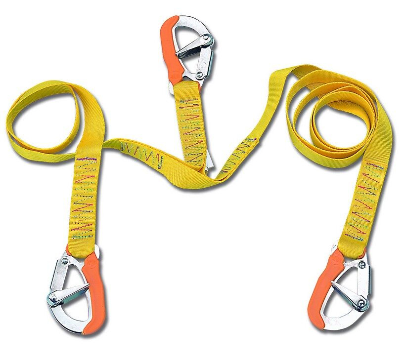 NIROSTA mentőkötél 2000 kg - 3 karabiner