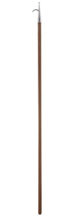 Standard lakkozott fa csáklya 210 cm, Ø 36mm