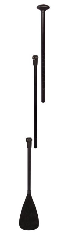 SUP üvegszálas összecsukható evező 110-215 cm