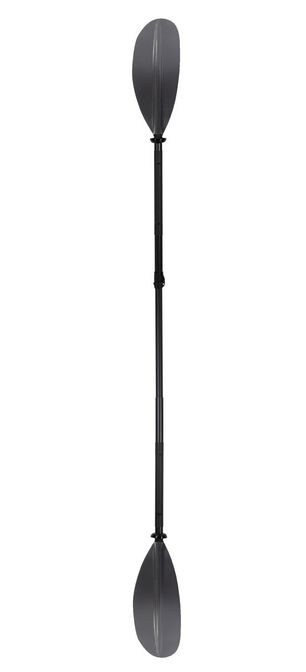 Üvegszálas összecsukható dupla evező 210-240 cm