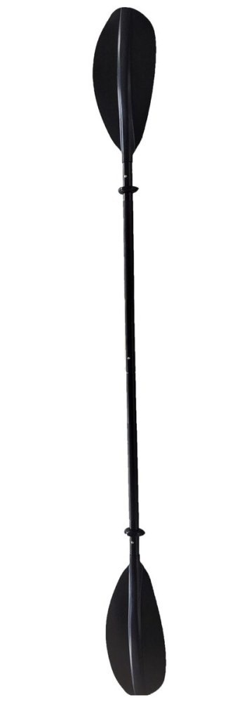 Alumínium dupla kajakevező 4 részes, rövidíthető - 220 cm