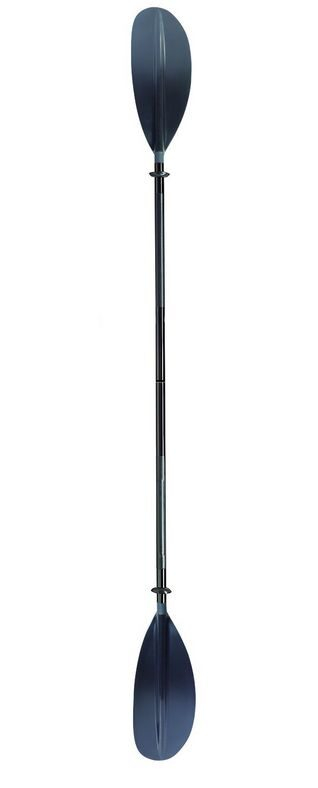 Üvegszálas 4 részes dupla evező 230/123 cm, Ø 29 mm