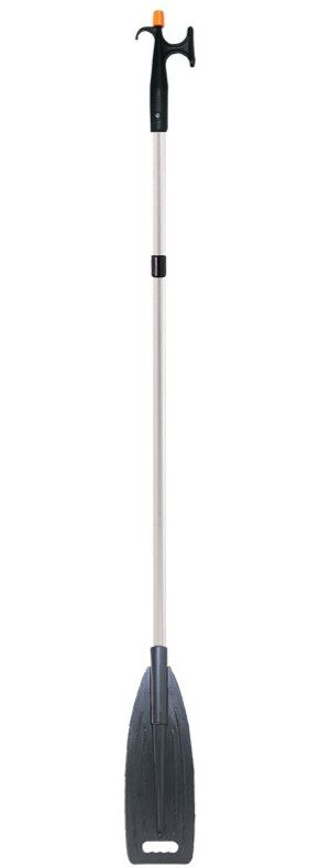 Teleszkópos alumínium evező csáklyával 156-225 cm, Ø30mm