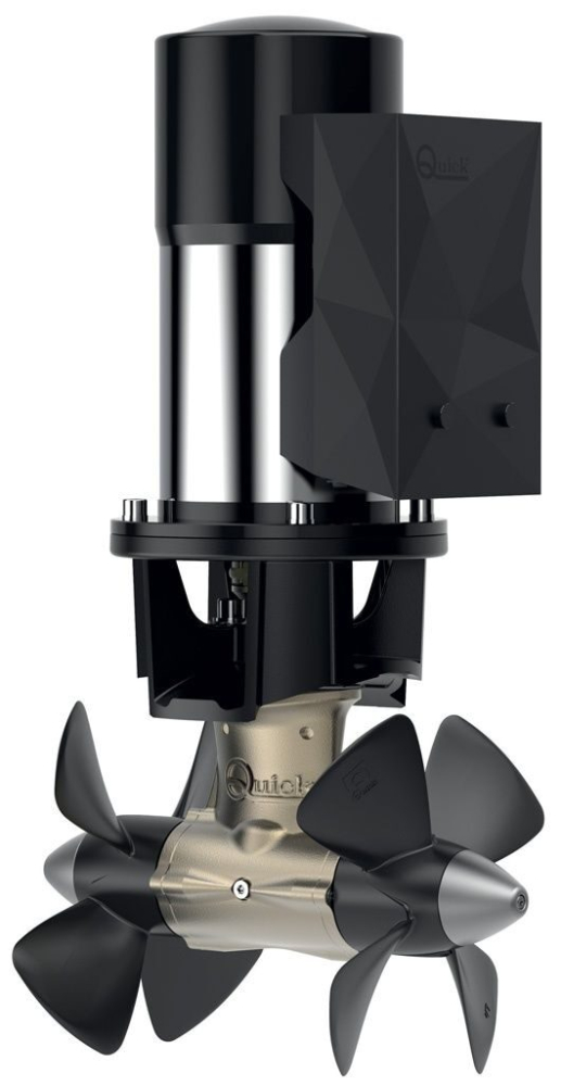 QUICK BTQ 300-270 propeller (kormány) - 12 kW, 300 mm, 24 V