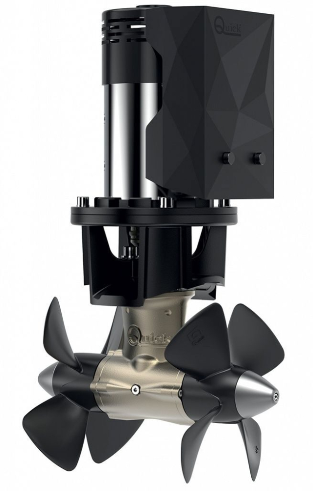 QUICK BTQ 300-250 propeller (kormány) - 10 kW, 300 mm, 24 V
