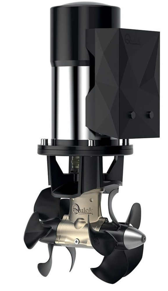 QUICK BTQ 250-240 propeller (kormány) - 10 kW, 250 mm, 24V