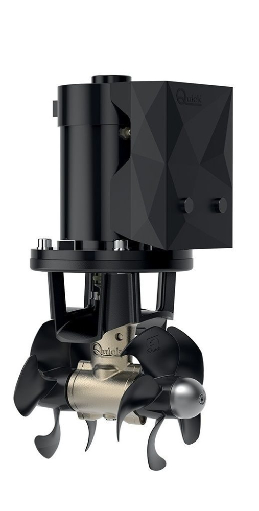 QUICK BTQ 185-65 propeller (kormány) - 3,3 kW, 185 mm, 24 V