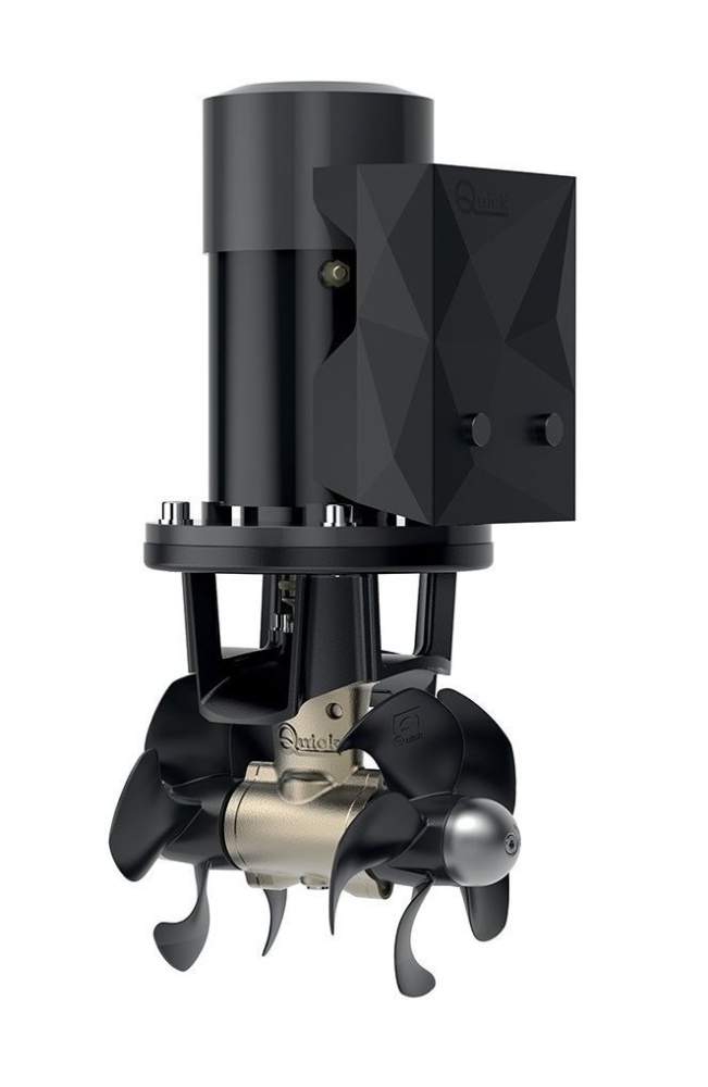 QUICK BTQ 185-85 propeller (kormány) - 4,3 kW, 185 mm, 12 V