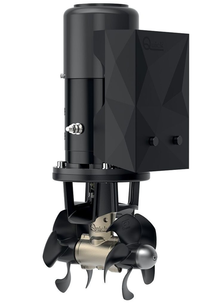 QUICK BTQ 185-105 propeller (kormány) - 6,3 kW, 185 mm, 24V