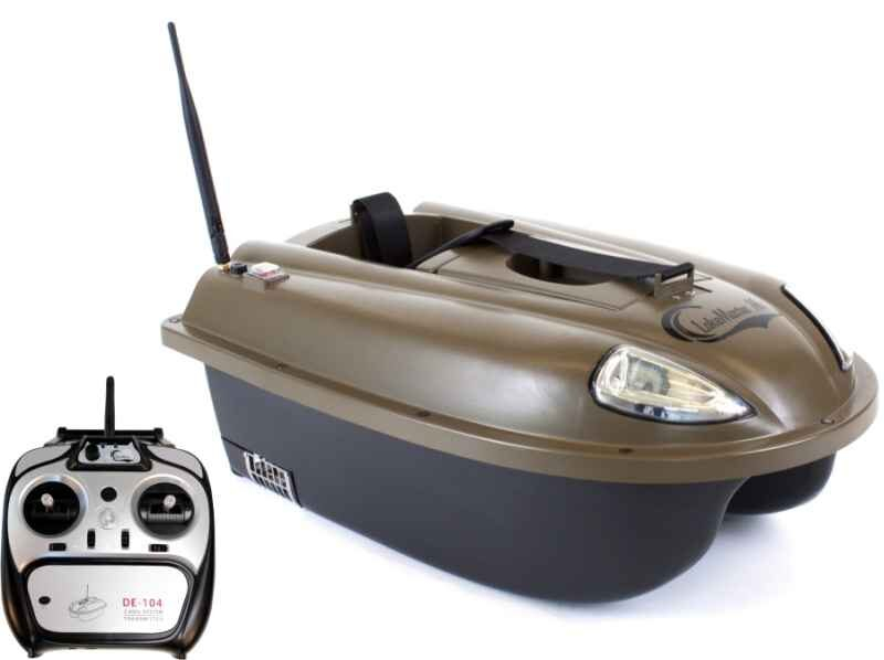 SPORTS M1 etetőcsónak 2kg-os etetőtartállyal