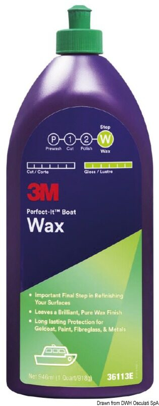 3M Perfect-It hajóviasz 946 ml