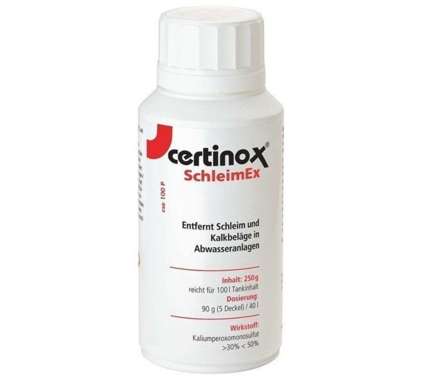 Certinox SchleimEX CSE 100P por zsíroldó 250g, 100g/40L