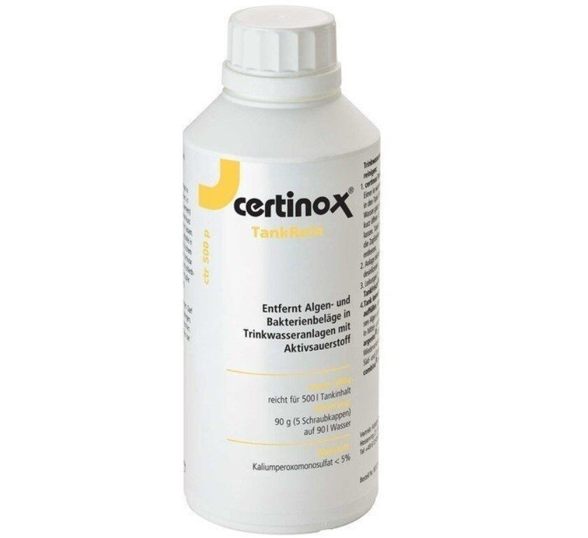 Certinox TankRein CTR 250P tartálytisztító - por 500 g
