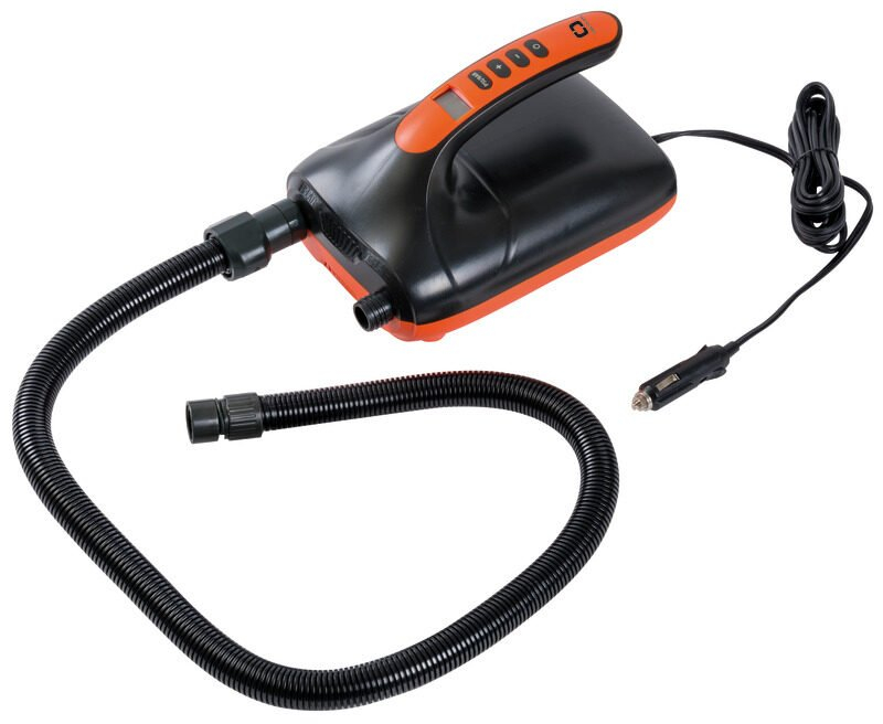 Elektromos pumpa hajókhoz és SUP deszkákhoz