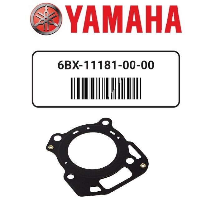 Yamaha 6BX-11181-00-00 - Hengerfej tömítés 1 - YAMAHA F4 - F6 előtt