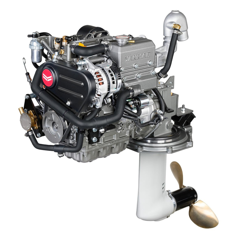 YANMAR 3YM30AEC így Saildrive SD 25 - 29 LE