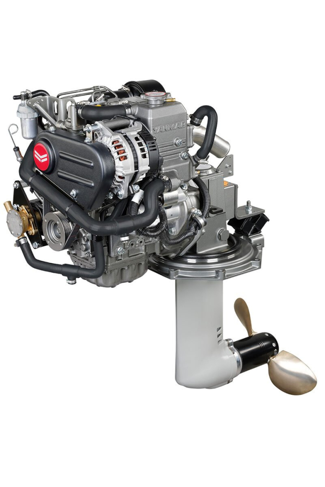 YANMAR 2YM15C so Saildrive SD 25 - 14 LE