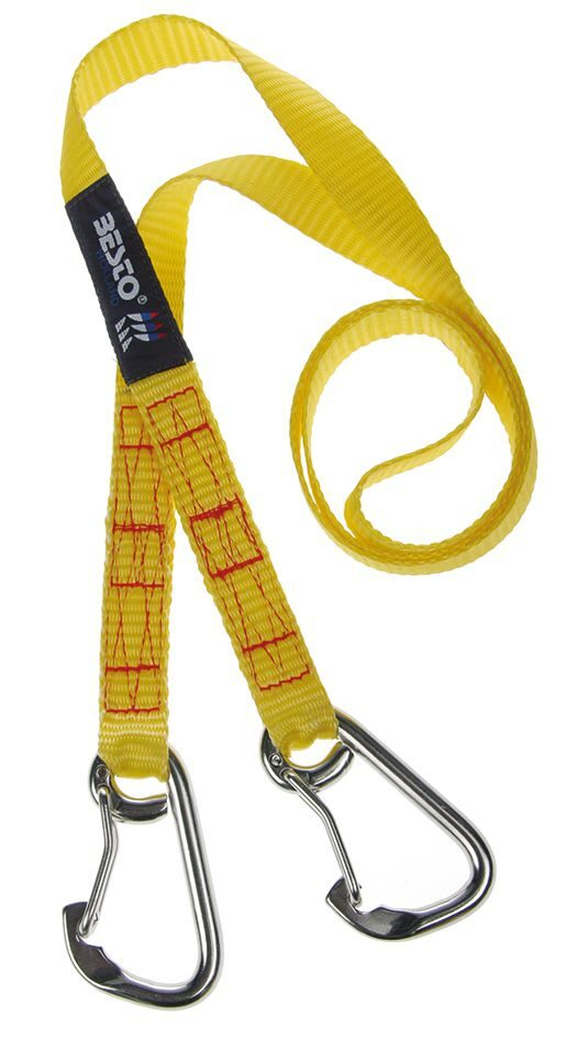 NIROSTA biztonsági öv - 3 karabiner