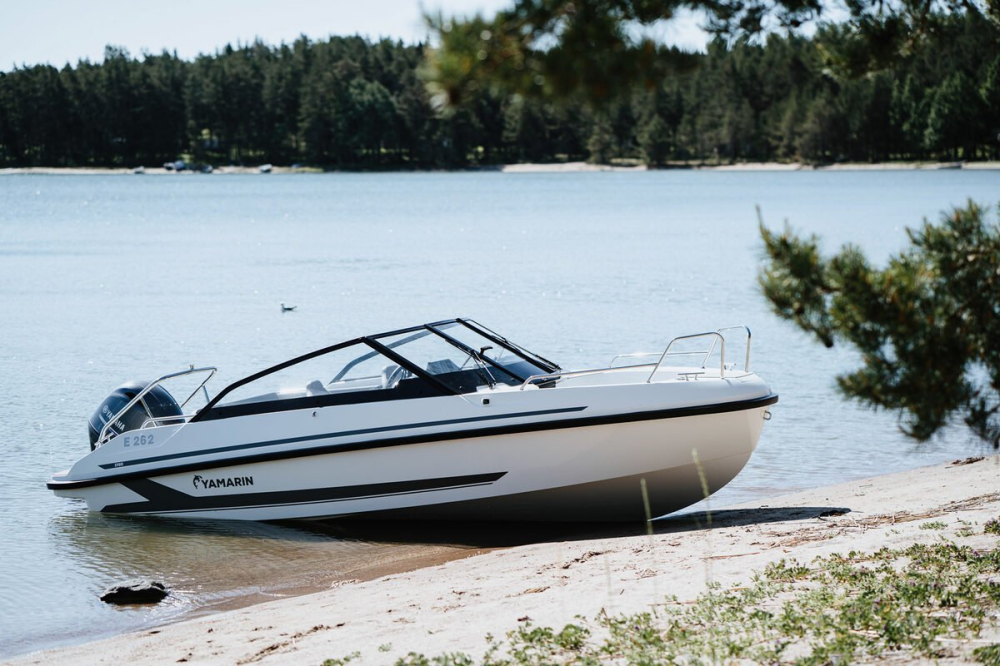 YAMARIN 59 BR 2024 + YAMAHA F100LB