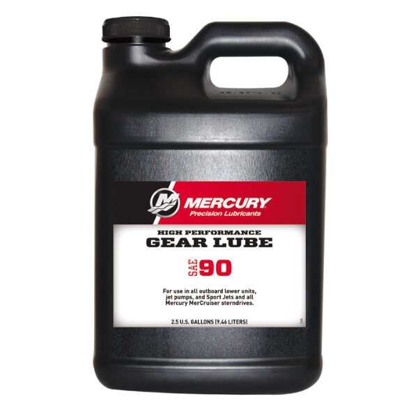 Mercury nagy teljesítményű hajtóműolaj 90W - hajózási hajtóműolaj 10L