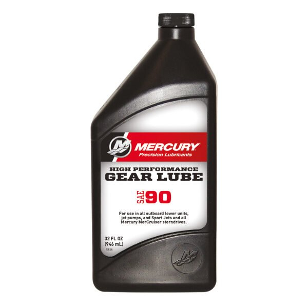 Mercury nagy teljesítményű hajtóműolaj 90W - Hajóhajtóműolaj 1L