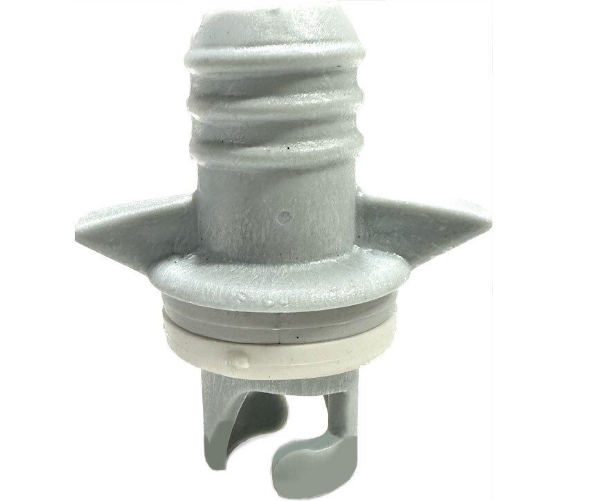 KOLIBRI légpumpa adapter - BRAVO szelep (bajonettzáras)