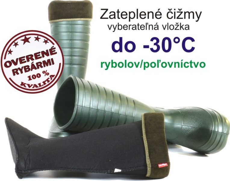 Grenlander csizma -30°-ig zöld