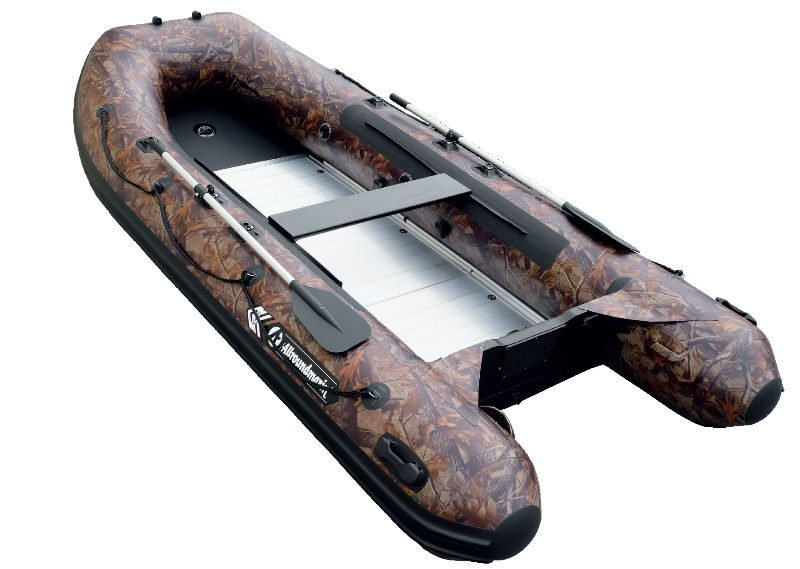 Allroundmarin Vario Deluxe 390 Camouflage felfújható csónak