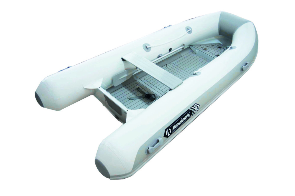 ALLROUNDMARIN RIBSTAR ALU-RIB PRO 340 felfújható csónak HYPALON anyagból