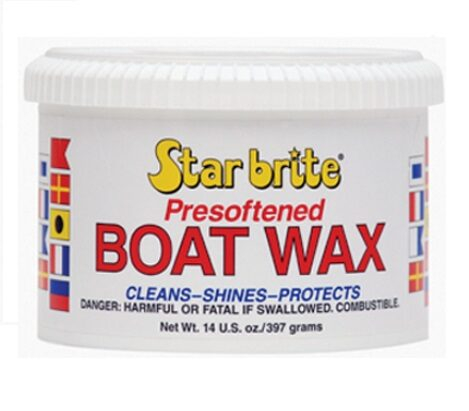STAR BRITE BOAT WAX Magasfényű Viasz - 400g