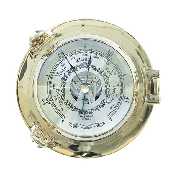 Barométer - hajóablak Φ 14 cm