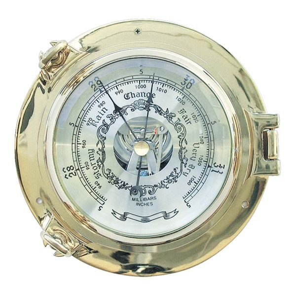 Barométer - hajóablak Φ 18 cm