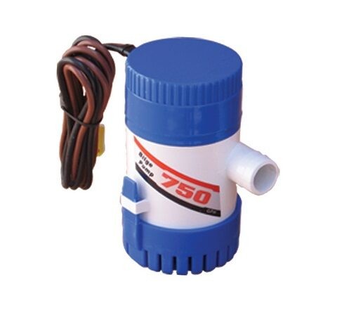 GIBSY 750 GPH fenékvízszivattyú, 12 V