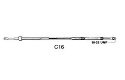 Váltóbowden C16 - 19"/5,80m