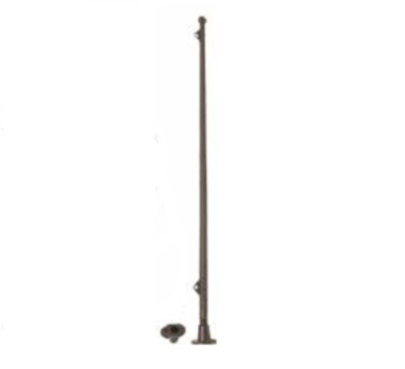 Zászlótartó PVC talppal - 30 cm
