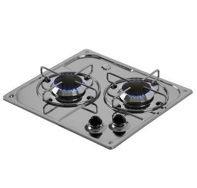 Két égős főzőlap - 350 x 320 mm