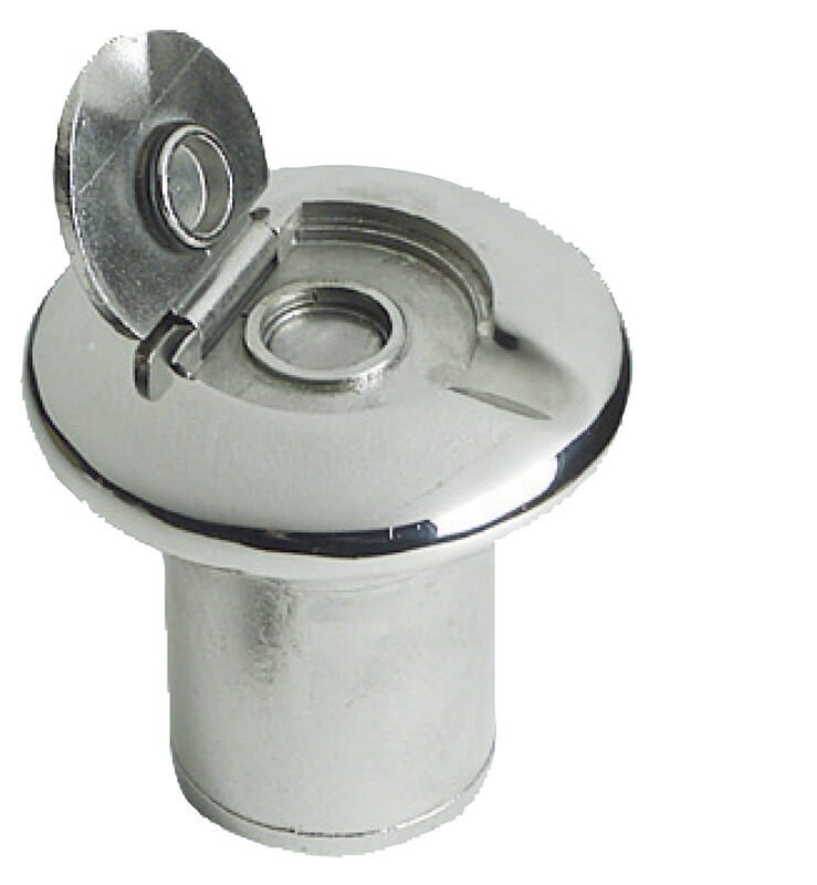 Rozsdamentes acél szennyvíz kiöntő 38 mm
