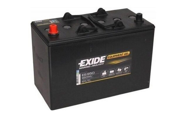 EXIDE Equipment Gel Marine - Multifit ES 950, 12V 85Ah