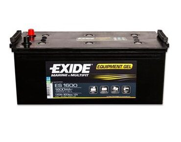 EXIDE Equipment Gel Marine - Multifit ES 1600, 12V 140 Ah